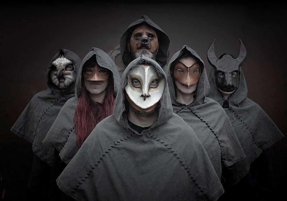 Castora Herz y su equipo, en una imagen promocional.